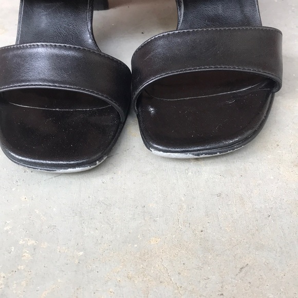 Paul Green Handmade Slides with Heel - Picture 8 of 8